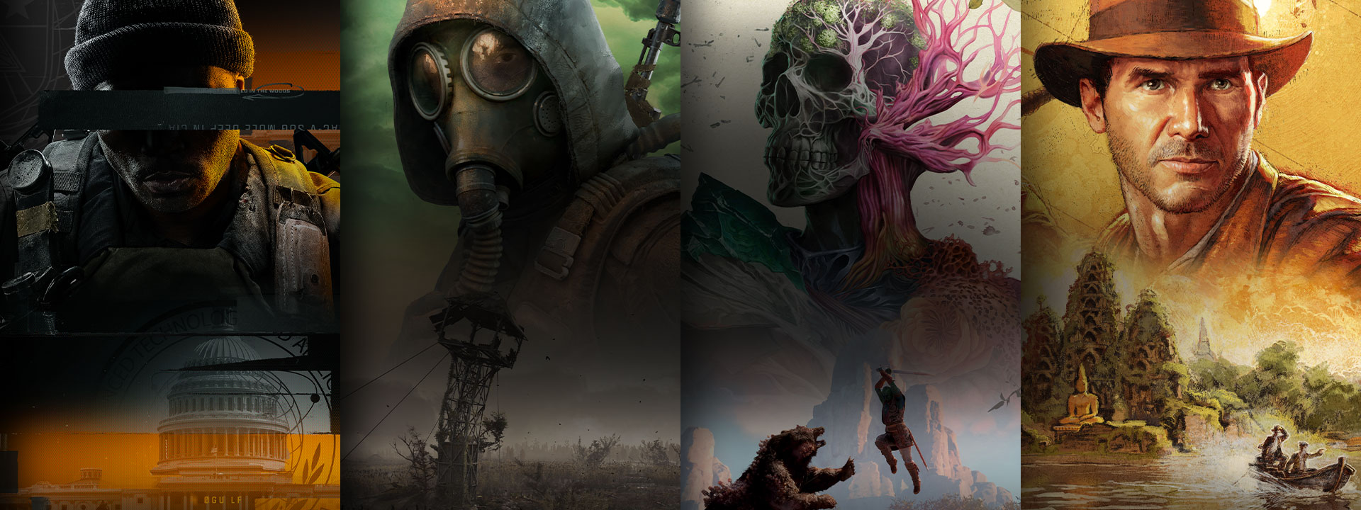 Game Pass를 통해 Call of Duty: Black Ops 6, Stalker 2, Avowed, Indiana Jones and the Great Circle을 비롯한 다양한 게임이 제공되거나 곧 출시될 예정입니다.